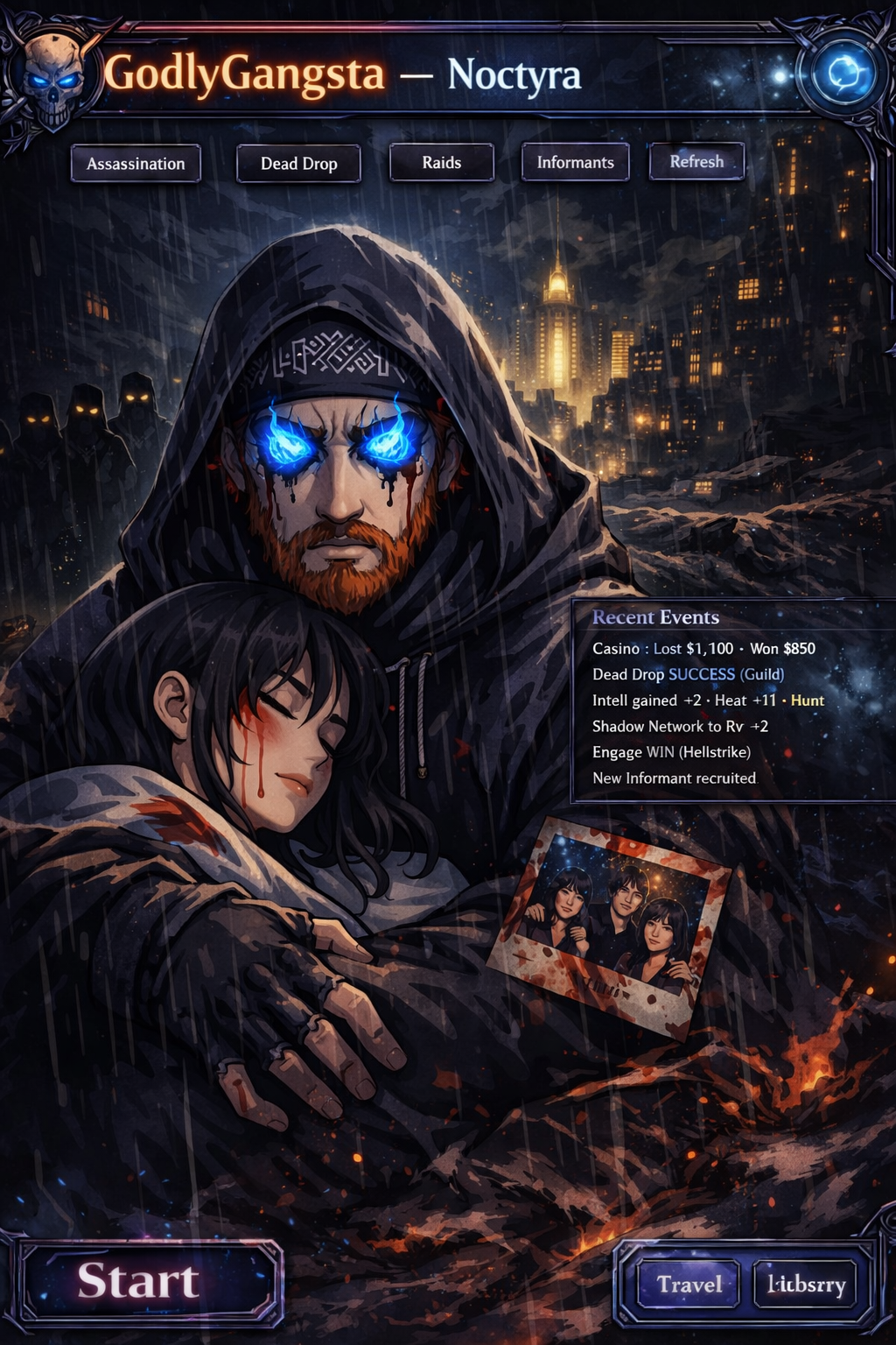 GodlyGangsta login background